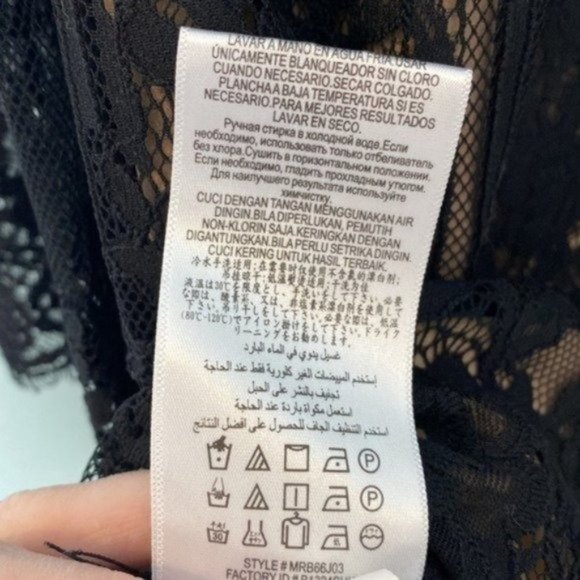 BCBGMAXAZRIA Luann Lace Babydoll Dress - Picture 7 of 7